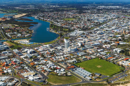 Aerial Image of BUNBURY