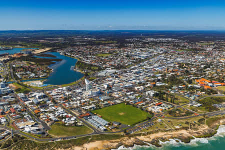 Aerial Image of BUNBURY