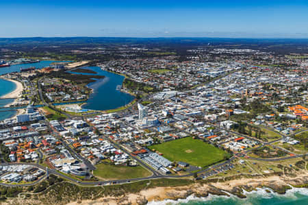 Aerial Image of BUNBURY