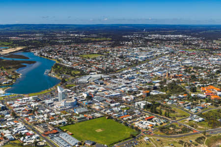 Aerial Image of BUNBURY