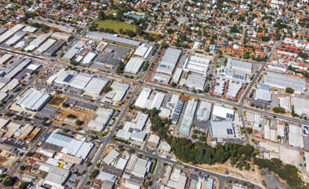 Aerial Image of BELMONT