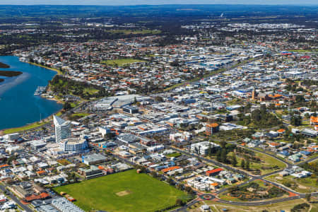 Aerial Image of BUNBURY