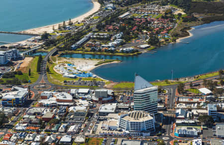 Aerial Image of BUNBURY