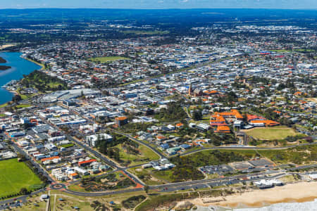 Aerial Image of BUNBURY