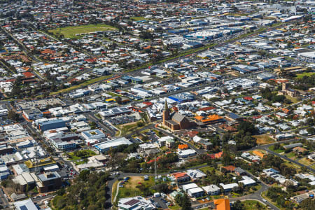 Aerial Image of BUNBURY