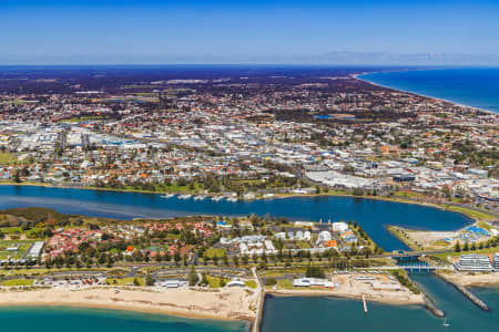 Aerial Image of BUNBURY