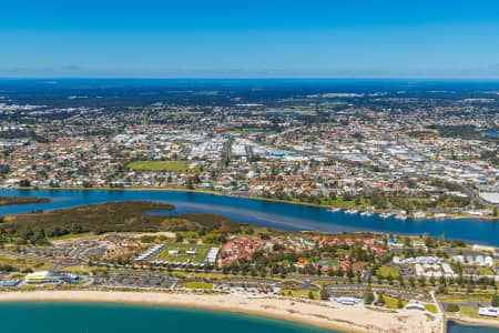 Aerial Image of BUNBURY