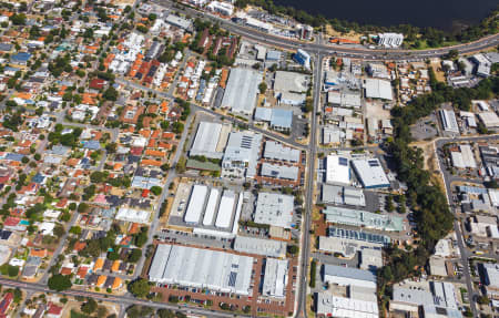 Aerial Image of BELMONT