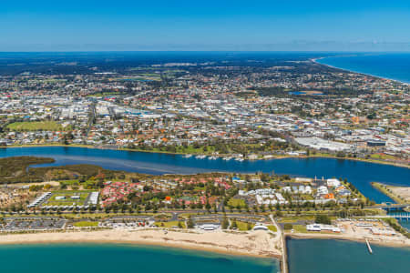 Aerial Image of BUNBURY