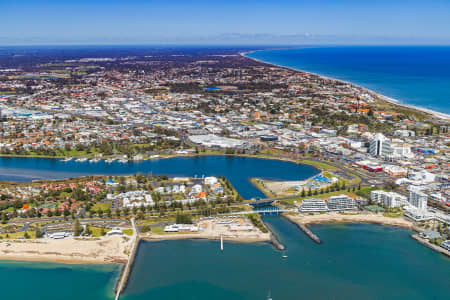 Aerial Image of BUNBURY