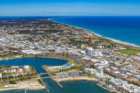 Aerial Image of BUNBURY