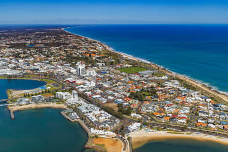 Aerial Image of BUNBURY