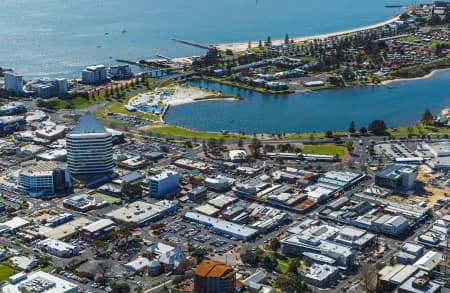 Aerial Image of BUNBURY