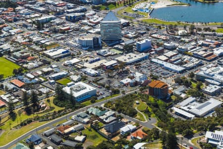 Aerial Image of BUNBURY