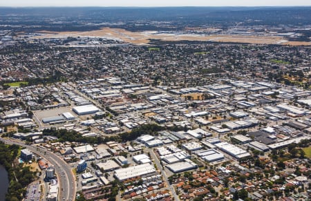 Aerial Image of BELMONT