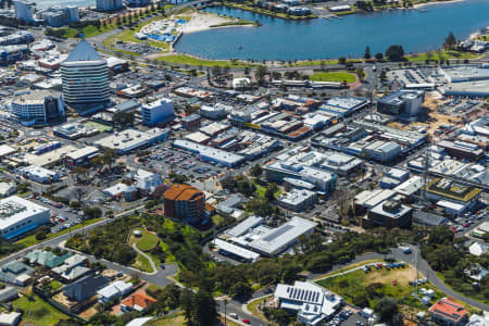 Aerial Image of BUNBURY