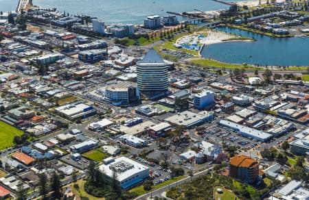 Aerial Image of BUNBURY