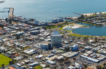 Aerial Image of Bunbury
