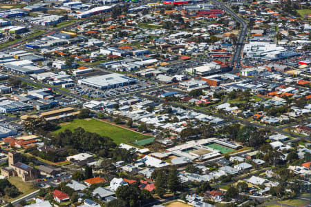 Aerial Image of BUNBURY