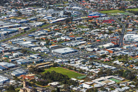 Aerial Image of BUNBURY