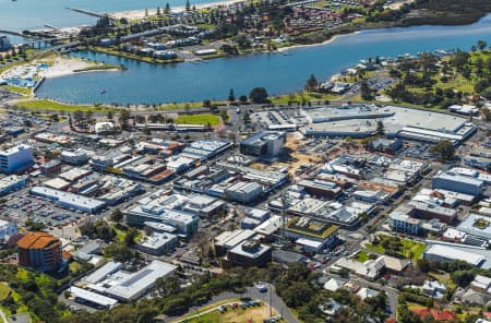 Aerial Image of BUNBURY