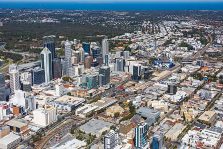 Aerial Image of PERTH