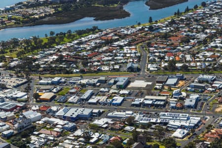 Aerial Image of BUNBURY