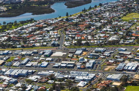 Aerial Image of BUNBURY