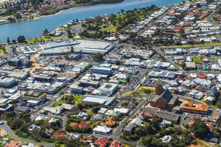 Aerial Image of BUNBURY