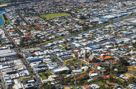 Aerial Image of BUNBURY