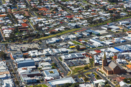 Aerial Image of BUNBURY