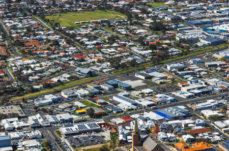 Aerial Image of BUNBURY