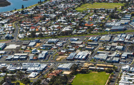 Aerial Image of BUNBURY