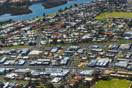 Aerial Image of BUNBURY