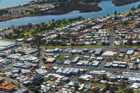 Aerial Image of BUNBURY