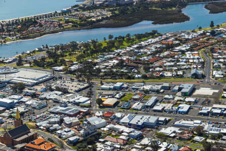 Aerial Image of BUNBURY