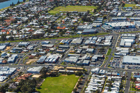 Aerial Image of BUNBURY