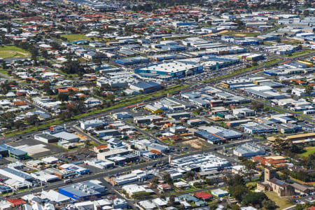 Aerial Image of BUNBURY