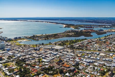Aerial Image of BUNBURY