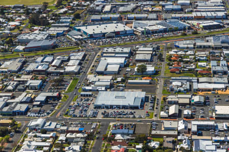 Aerial Image of BUNBURY