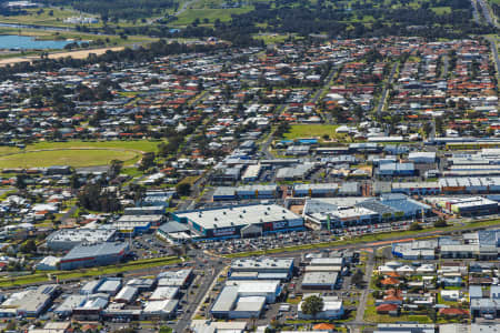 Aerial Image of BUNBURY