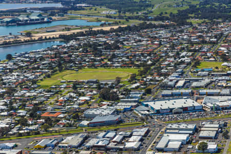 Aerial Image of BUNBURY