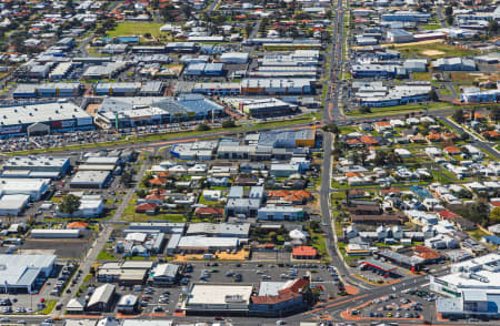 Aerial Image of BUNBURY