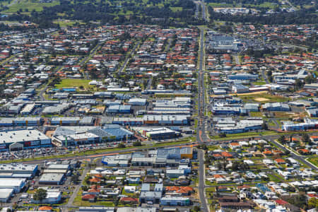 Aerial Image of BUNBURY