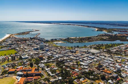 Aerial Image of BUNBURY