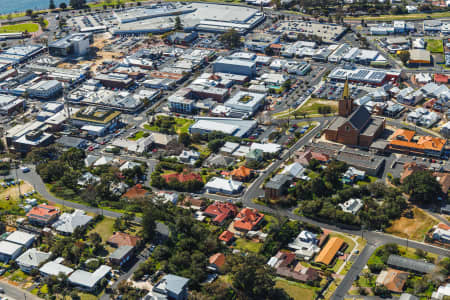 Aerial Image of BUNBURY