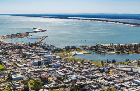 Aerial Image of BUNBURY