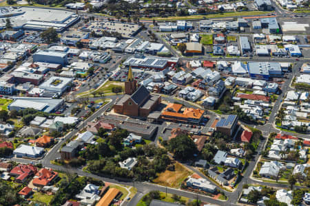 Aerial Image of BUNBURY