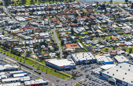 Aerial Image of BUNBURY