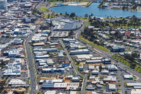 Aerial Image of BUNBURY